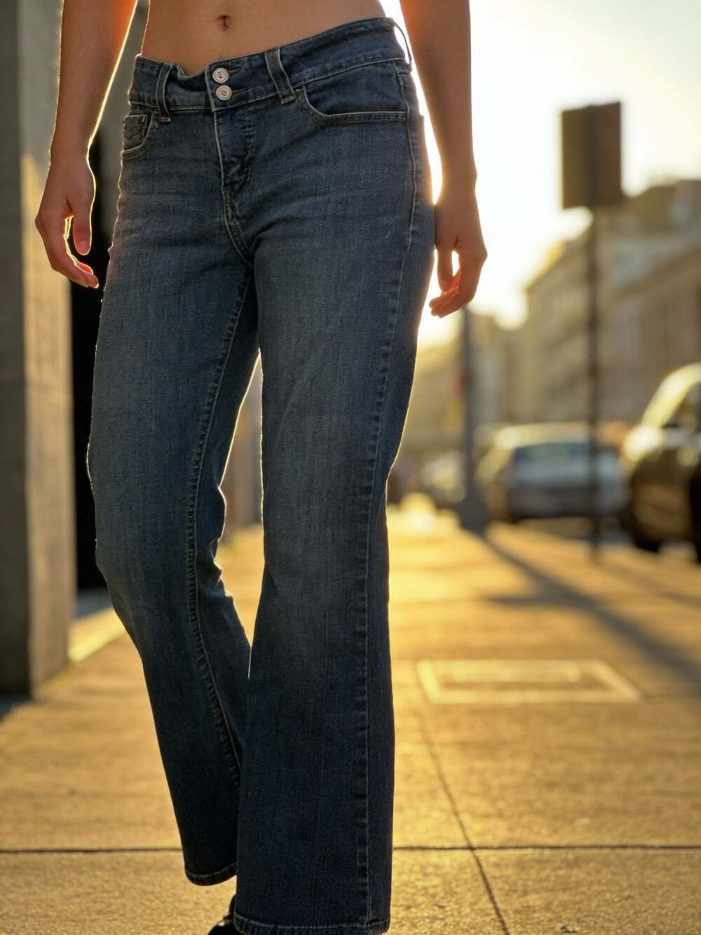 Levi's 526 Slender Bootcut Jeans Size 4